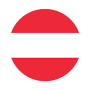 Flagge Österreich